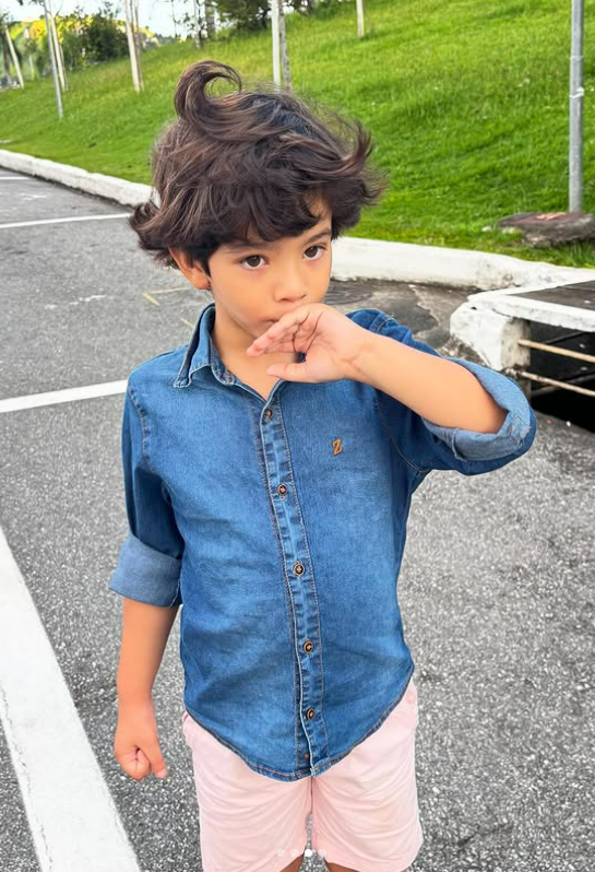 Heitor, filho da Dra. Priscila