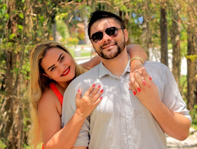 Dra. Priscila e seu esposo Paulo Figueiredo